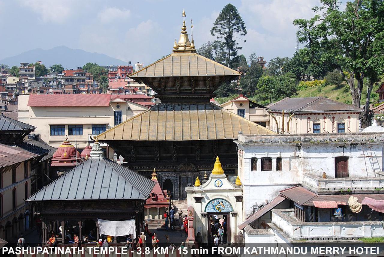 Kathmandu Merry Hotel Εξωτερικό φωτογραφία