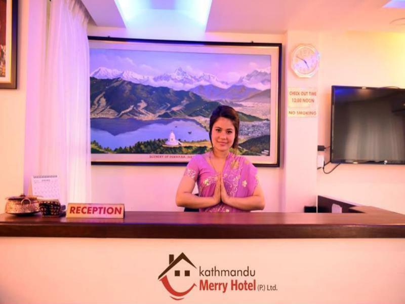 Kathmandu Merry Hotel Εξωτερικό φωτογραφία