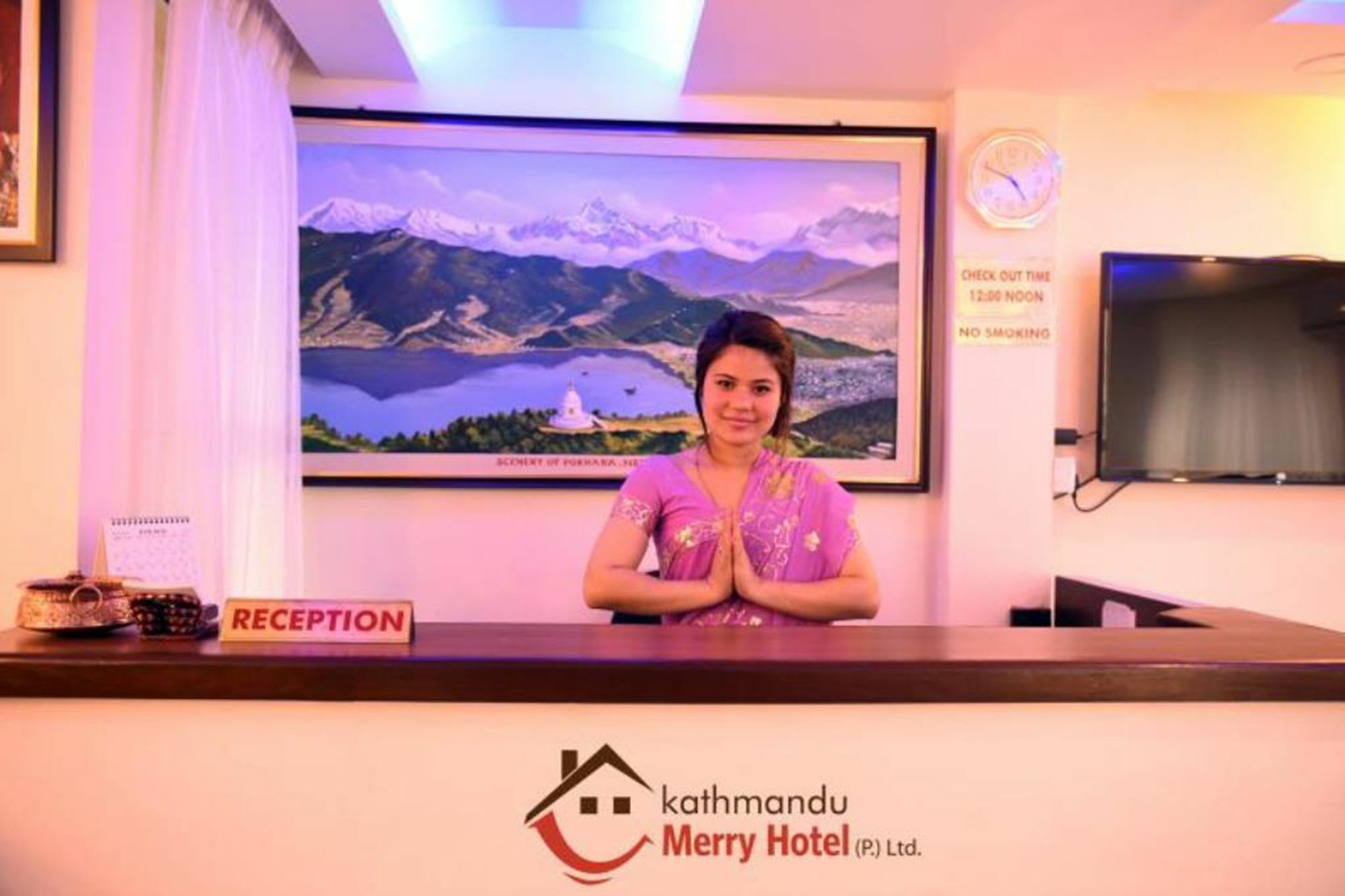 Kathmandu Merry Hotel Εξωτερικό φωτογραφία